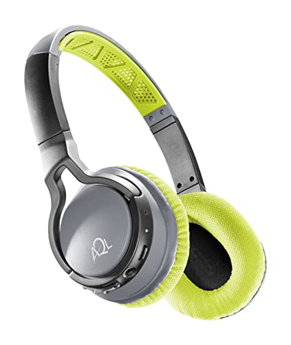 AQL Sport Challenge | Bluetooth-Kopfhörer für den Sport mit drehbaren Ohrpolstern - waschbar - Akku 300 mAh Lebensdauer 15 Stunden - Aufladen 2,5 Stunden von AQL AUDIO QUALITY LAB