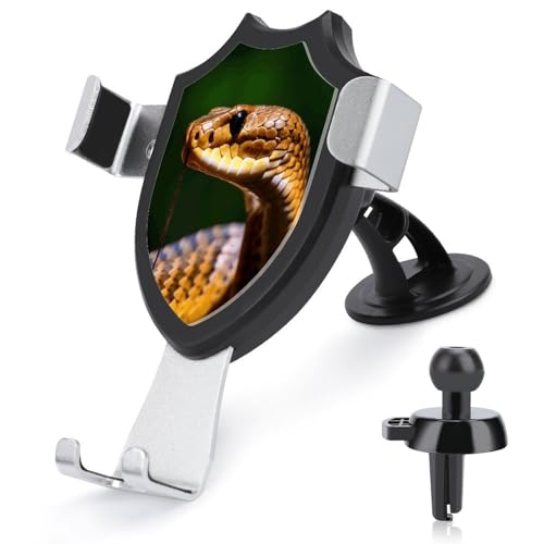 AQRJLPM Cobra Snake Handyhalterung fürs Auto, Freisprecheinrichtung für Armaturenbrett, Windschutzscheibe, Lüftungsschlitz, Metallhaken, Handy-Halterung für alle Smartphones und Automodelle AQRJLPM Cobra Snake Handyhalterung fürs Auto, Freisprecheinrichtung für Armaturenbrett, Windschutzscheibe, Lüftungsschlitz, Metallhaken, Handy-Halterung für alle Smartphones und Automodelle von AQRJLPM