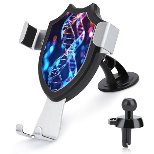AQRJLPM DNA Genetic Helix Handyhalterung fürs Auto, Freisprecheinrichtung für Armaturenbrett, Windschutzscheibe, Lüftungsschlitz, Metallhaken, Handy-Halterung für alle Smartphones und Automodelle AQRJLPM DNA Genetic Helix Handyhalterung fürs Auto, Freisprecheinrichtung für Armaturenbrett, Windschutzscheibe, Lüftungsschlitz, Metallhaken, Handy-Halterung für alle Smartphones und Automodelle von AQRJLPM