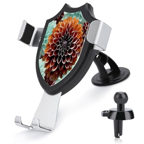 AQRJLPM Dahlia Flower Handyhalterung fürs Auto, Freisprecheinrichtung für Armaturenbrett, Windschutzscheibe, Lüftungsschlitz, Metallhaken, Handy-Halterung für alle Smartphones und Automodelle AQRJLPM Dahlia Flower Handyhalterung fürs Auto, Freisprecheinrichtung für Armaturenbrett, Windschutzscheibe, Lüftungsschlitz, Metallhaken, Handy-Halterung für alle Smartphones und Automodelle von AQRJLPM