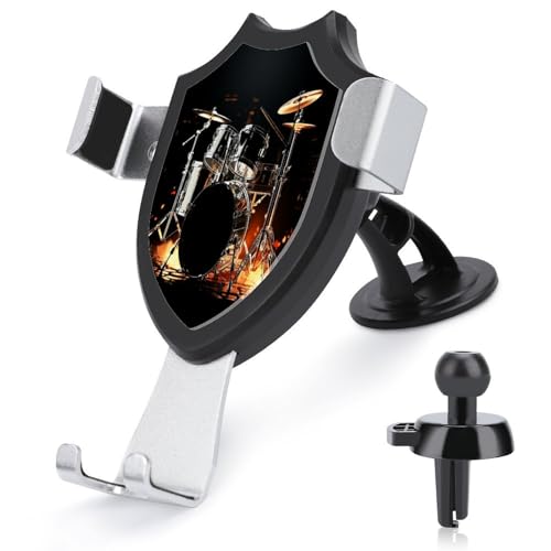 AQRJLPM Drummer Handyhalterung Auto Freisprecheinrichtung Halterungen für Armaturenbrett Windschutzscheibe Lüftungsschlitz Metallhaken Clip Handyhalterung für alle Smartphones & Automodelle AQRJLPM Drummer Handyhalterung Auto Freisprecheinrichtung Halterungen für Armaturenbrett Windschutzscheibe Lüftungsschlitz Metallhaken Clip Handyhalterung für alle Smartphones & Automodelle von AQRJLPM