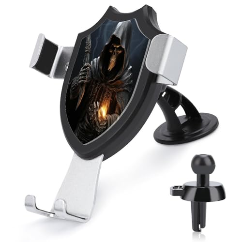 AQRJLPM Grim-Reaper Handyhalterung fürs Auto, Freisprecheinrichtung für Armaturenbrett, Windschutzscheibe, Lüftungsschlitz, Metallhaken, Handy-Halterung für alle Smartphones und Automodelle AQRJLPM Grim-Reaper Handyhalterung fürs Auto, Freisprecheinrichtung für Armaturenbrett, Windschutzscheibe, Lüftungsschlitz, Metallhaken, Handy-Halterung für alle Smartphones und Automodelle von AQRJLPM