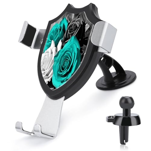 AQRJLPM Handy-Halterung für Armaturenbrett, Windschutzscheibe, Lüftungsschlitz, Metallhaken, für alle Smartphones und Automodelle, Schwarz / Weiß / Blaugrün / Grau AQRJLPM Handy-Halterung für Armaturenbrett, Windschutzscheibe, Lüftungsschlitz, Metallhaken, für alle Smartphones und Automodelle, Schwarz / Weiß / Blaugrün / Grau von AQRJLPM