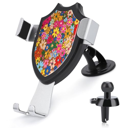 AQRJLPM Handy-Halterung im Blumen-Design, für Armaturenbrett, Windschutzscheibe, Lüftungsschlitz, Metallhaken, Handy-Halterung für alle Smartphones und Automodelle AQRJLPM Handy-Halterung im Blumen-Design, für Armaturenbrett, Windschutzscheibe, Lüftungsschlitz, Metallhaken, Handy-Halterung für alle Smartphones und Automodelle von AQRJLPM