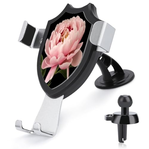 AQRJLPM Peony Handyhalterung fürs Auto, Freisprecheinrichtung für Armaturenbrett, Windschutzscheibe, Lüftungsschlitz, Metallhaken, Handy-Halterung für alle Smartphones und Automodelle AQRJLPM Peony Handyhalterung fürs Auto, Freisprecheinrichtung für Armaturenbrett, Windschutzscheibe, Lüftungsschlitz, Metallhaken, Handy-Halterung für alle Smartphones und Automodelle von AQRJLPM