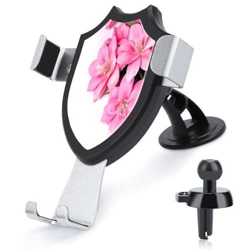 AQRJLPM Schöne Blumen-Telefonhalterung fürs Auto, Freisprecheinrichtung für Armaturenbrett, Windschutzscheibe, Lüftungsschlitz, Metallhaken, Handy-Halterung für alle Smartphones und Automodelle AQRJLPM Schöne Blumen-Telefonhalterung fürs Auto, Freisprecheinrichtung für Armaturenbrett, Windschutzscheibe, Lüftungsschlitz, Metallhaken, Handy-Halterung für alle Smartphones und Automodelle von AQRJLPM