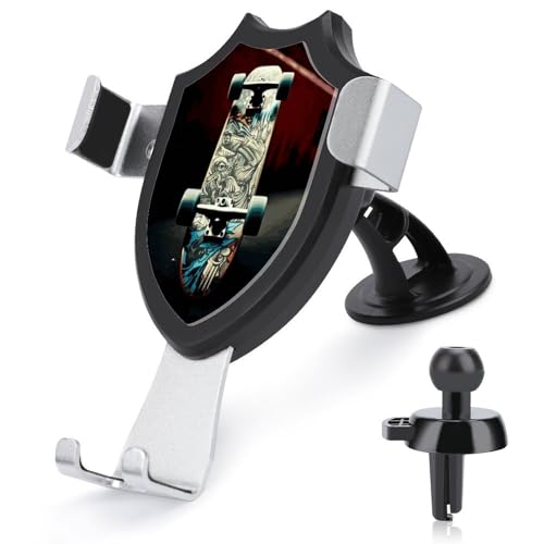 AQRJLPM Skate Boards Handyhalterung fürs Auto, Freisprecheinrichtung für Armaturenbrett, Windschutzscheibe, Lüftungsschlitz, Metallhaken, Handy-Halterung für alle Smartphones und Automodelle AQRJLPM Skate Boards Handyhalterung fürs Auto, Freisprecheinrichtung für Armaturenbrett, Windschutzscheibe, Lüftungsschlitz, Metallhaken, Handy-Halterung für alle Smartphones und Automodelle von AQRJLPM