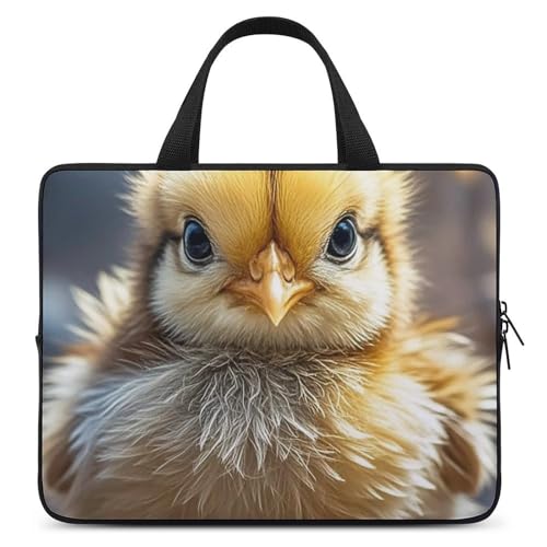 Chicken Chick Laptoptasche, strapazierfähig, wasserabweisend, Notebook-Tasche für Computer oder Tablet Chicken Chick Laptoptasche, strapazierfähig, wasserabweisend, Notebook-Tasche für Computer oder Tablet von AQRJLPM