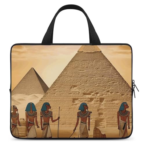 Laptoptasche aus dem alten Ägypter, strapazierfähig, wasserabweisend, Notebook-Tasche für Computer oder Tablet Laptoptasche aus dem alten Ägypter, strapazierfähig, wasserabweisend, Notebook-Tasche für Computer oder Tablet von AQRJLPM
