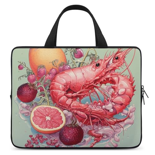 Laptoptasche mit Granatäpfeln und Früchten, langlebig, wasserabweisend, Notebook-Tasche für Computer oder Tablet Laptoptasche mit Granatäpfeln und Früchten, langlebig, wasserabweisend, Notebook-Tasche für Computer oder Tablet von AQRJLPM