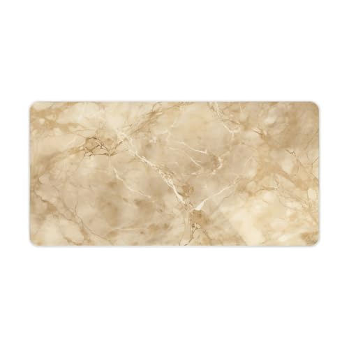 Mauspad, groß, rutschfest, für Büro, Schreibtisch, groß, Computer- und Laptop-Matte, Laptop-Schutz, Schreibblöcke für Büro, Zuhause, 30,5 x 61 cm, Hellbeige Mauspad, groß, rutschfest, für Büro, Schreibtisch, groß, Computer- und Laptop-Matte, Laptop-Schutz, Schreibblöcke für Büro, Zuhause, 30,5 x 61 cm, Hellbeige von AQRJLPM