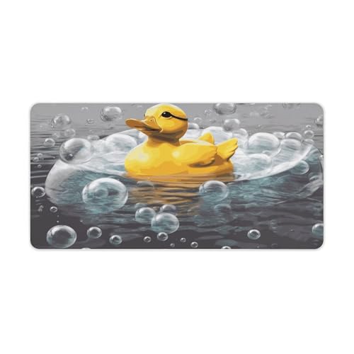 Mauspad, groß, rutschfest, für Büro, Schreibtisch, große Computer- und Laptop-Matte, Laptop-Schutz, Schreibblöcke für Büro, Zuhause, 30,5 x 61 cm Mauspad, groß, rutschfest, für Büro, Schreibtisch, große Computer- und Laptop-Matte, Laptop-Schutz, Schreibblöcke für Büro, Zuhause, 30,5 x 61 cm von AQRJLPM
