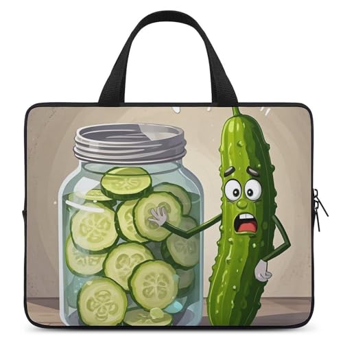 Niedliche Kimchi Laptoptasche, strapazierfähig, wasserabweisend, Notebook-Tasche für Computer oder Tablet Niedliche Kimchi Laptoptasche, strapazierfähig, wasserabweisend, Notebook-Tasche für Computer oder Tablet von AQRJLPM