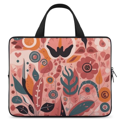Plant Elements Laptoptasche mit Muster, strapazierfähig, wasserabweisend, Notebook-Tasche für Computer oder Tablet Plant Elements Laptoptasche mit Muster, strapazierfähig, wasserabweisend, Notebook-Tasche für Computer oder Tablet von AQRJLPM