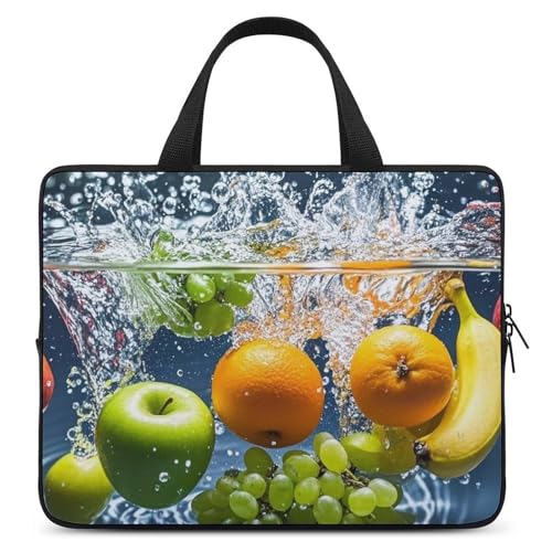 Verschiedene Obst-Laptop-Tasche, langlebig, wasserabweisend, Notebook-Tasche für Computer oder Tablet Verschiedene Obst-Laptop-Tasche, langlebig, wasserabweisend, Notebook-Tasche für Computer oder Tablet von AQRJLPM