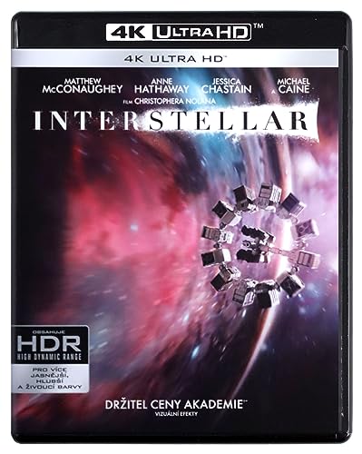 Interstellar Blu-Ray 4K [Region Free] (Deutsche Sprache. Deutsche Untertitel) von AQS, a.s.