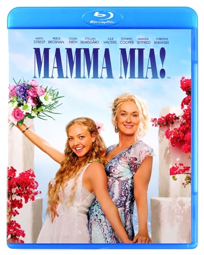 Mamma Mia! [Blu-Ray] [Region B] (IMPORT) (Keine deutsche Version) von AQS, a.s.