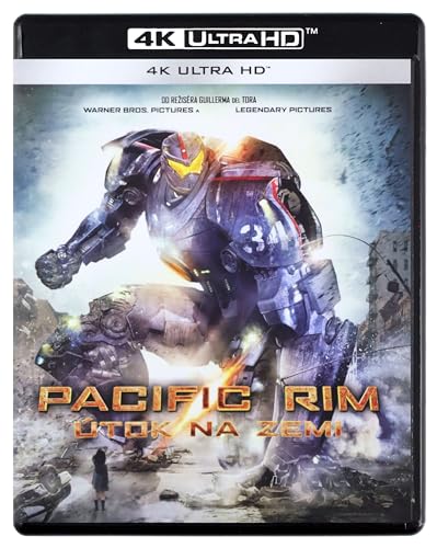 Pacific Rim Blu-Ray 4K (Deutsche Sprache. Deutsche Untertitel) von AQS, a.s.
