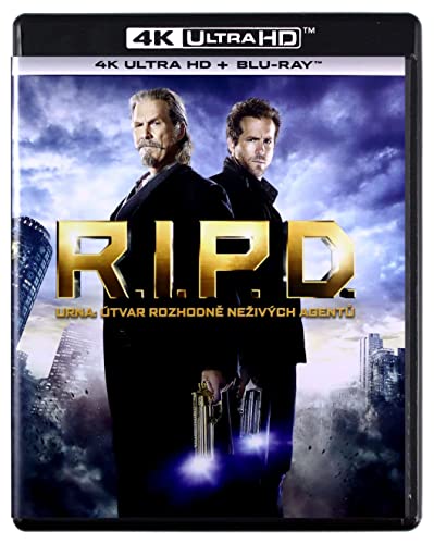 R.I.P.D. 4K [Blu-Ray] [Region Free] (Deutsche Sprache. Deutsche Untertitel) von AQS, a.s.