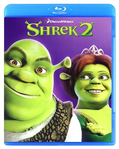 Shrek 2 [Blu-Ray] [Region B] (IMPORT) (Keine deutsche Version) von AQS, a.s.
