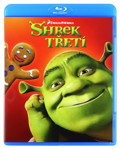 Shrek the Third [Blu-Ray] [Region B] (IMPORT) (Keine deutsche Version) von AQS, a.s.