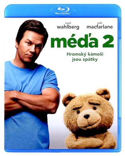 Ted 2 [Blu-Ray] [Region B] (IMPORT) (Keine deutsche Version) von AQS, a.s.