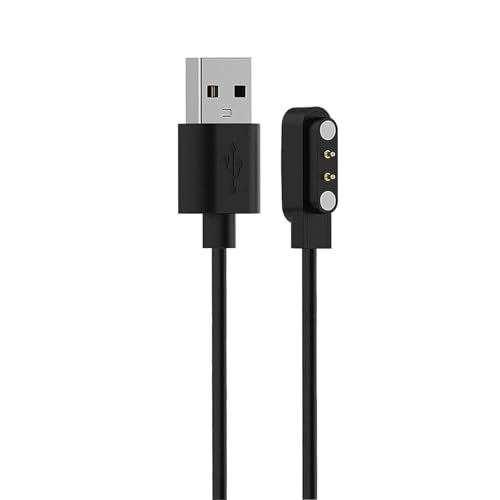 Ladegerät Kompatibel mit YAM SW022 Ticwatch GTX/CXB01/Haylou RT LS05S Ladekabel 100Cm/3.3Ft Magnetisches USB Kabel, Smartwatch Zubehör Ladegerät Kompatibel mit YAM SW022 Ticwatch GTX/CXB01/Haylou RT LS05S Ladekabel 100Cm/3.3Ft Magnetisches USB Kabel, Smartwatch Zubehör von AQSQWQ