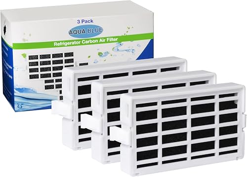 Whirlpool W10311524 AIR1 kompatibler Kühlschrank-Luftfilter, 3 Stück Whirlpool W10311524 AIR1 kompatibler Kühlschrank-Luftfilter, 3 Stück von AQUA BLUE