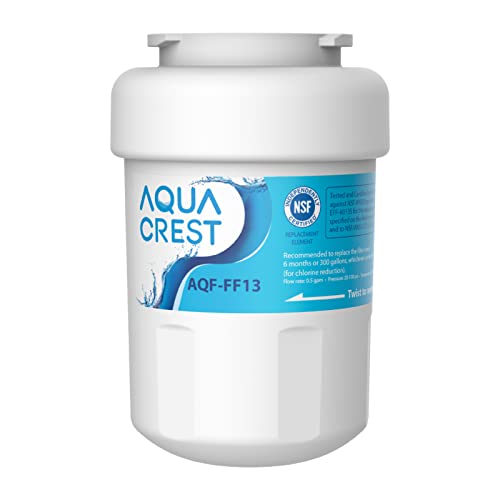 AQUACREST MWF Kühlschrank Wasserfilter, Ersatz für GE® SmartWater MWF MWFA MWFP GWF GWFA GWF01 101057A 101300A, Sears/Kenmore 9991 46-9991 9996 9905 (1) von AQUA CREST