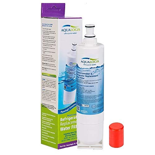Aqualogis Kühlschrank Wasserfilter Kompatibel mit Whirlpool SBS002 SBS003 481281729632 481281719155 Aqualogis Kühlschrank Wasserfilter Kompatibel mit Whirlpool SBS002 SBS003 481281729632 481281719155 von Aqualogis