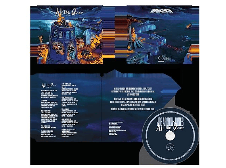 Joe Armon-jones - All The Quiet (Part II) (CD) von AQUARII RE