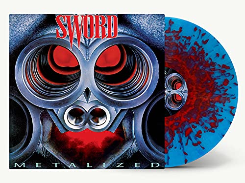 Metalized - Blue, Red & White Splash Vinyl 180G [Vinyl LP] von AQUARIUS