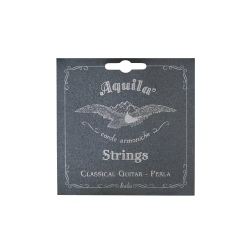 Aquila 37C Perla Normal Tension, New Nylgut, Saitensatz für klassische Gitarre von AQUILA CORDE ARMONICHE