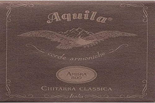 Aquila 800 Konzertgitarren-Set, normaler Tonfall, Natural von AQUILA CORDE ARMONICHE