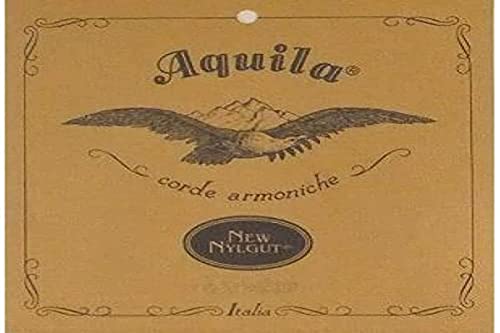 Aquila AQ CH NN 5CH New Nylgut Timple Canario Soprano Set von AQUILA CORDE ARMONICHE