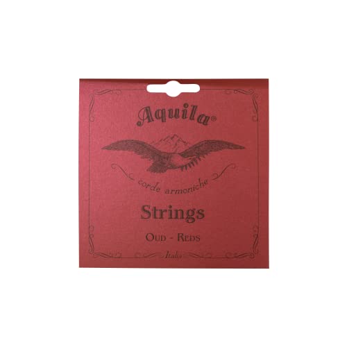 Aquila AQ O NN 1O New Nylgut Oud Set (Turkish Tuning, Normal Tension) von AQUILA CORDE ARMONICHE