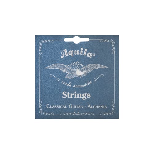 Aquila Alchemia 146c Klassikgitarren-Set, High Tension von AQUILA CORDE ARMONICHE