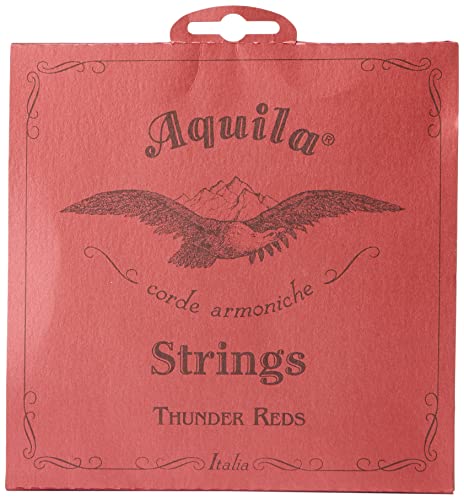 Aquila 91U Bass-Ukulele 4 string Red Series 91U, Thundergut, EADG von AQUILA
