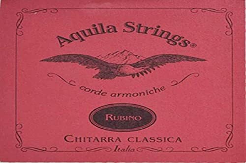 Aquila AQ C RS 134C Rubino Classic Guitar Set Normal Tension von AQUILA