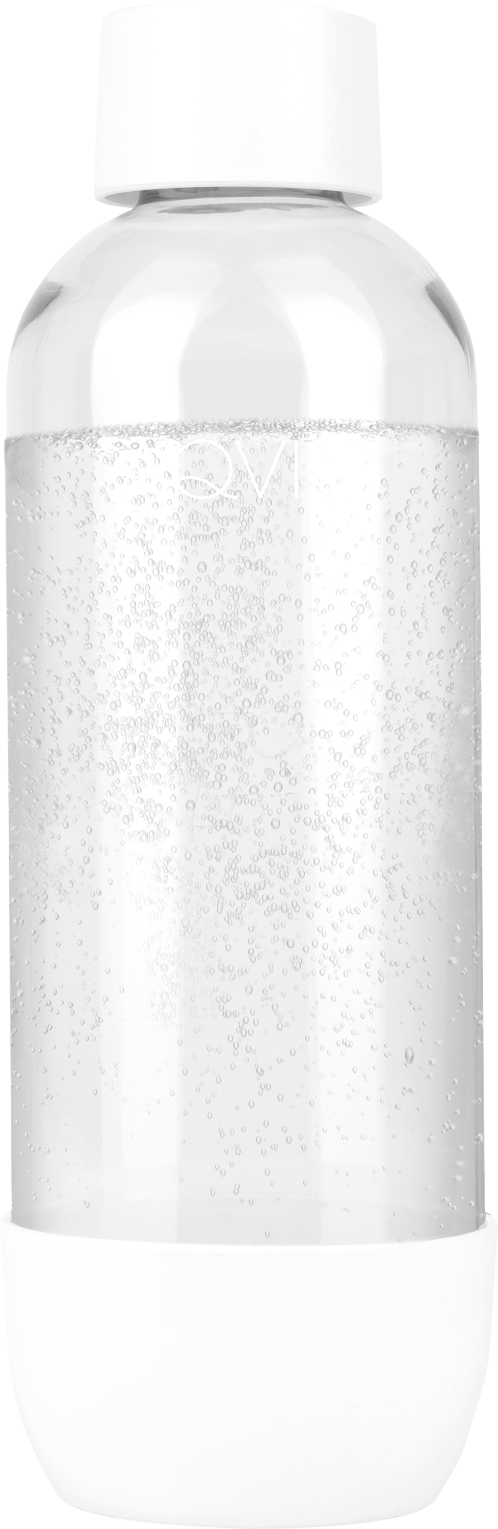 AQVIA 340556 - Aqvia Wasserflasche (PET), 1l, weiß von AQVIA