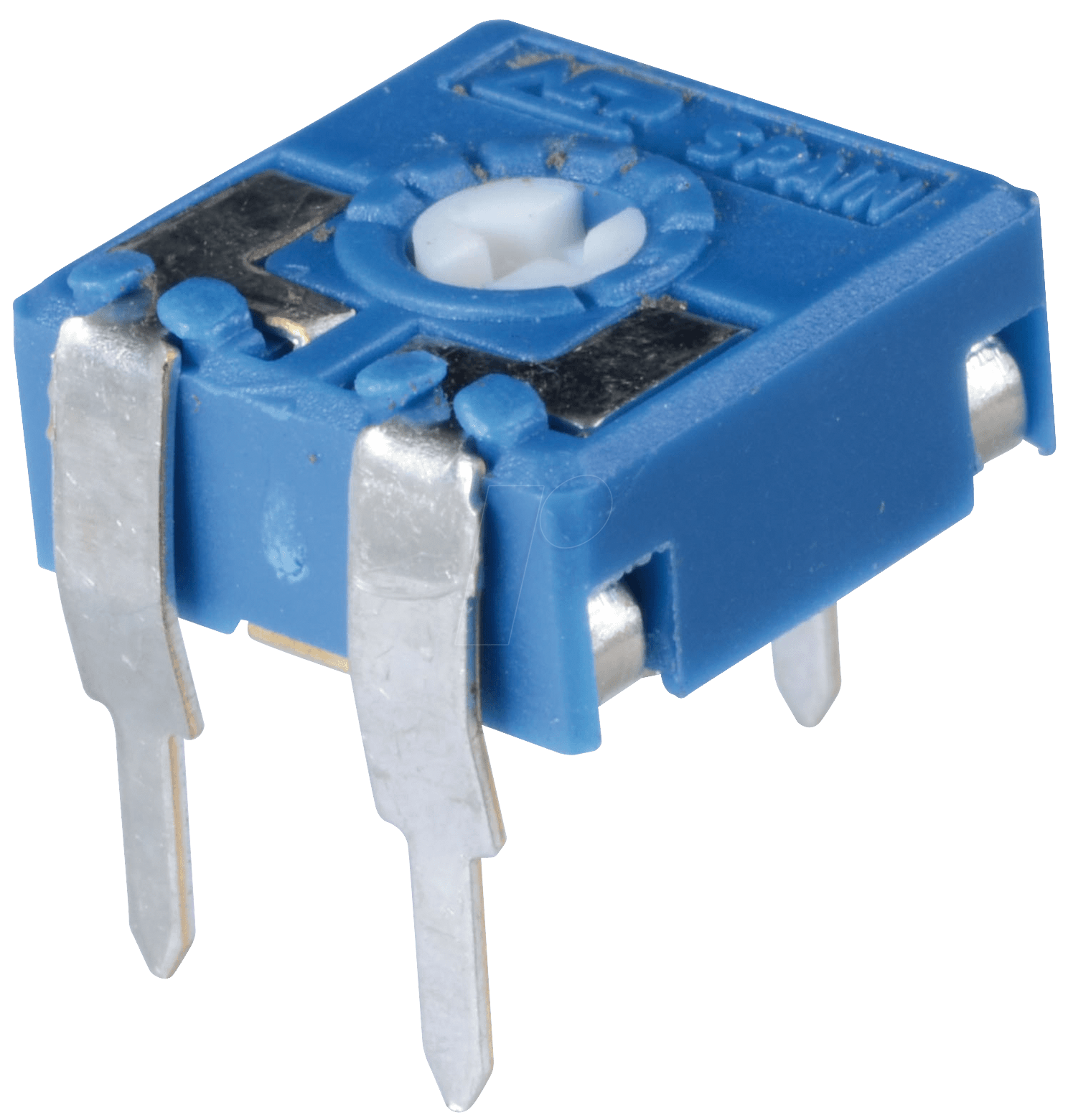 ACP 14-L 10K - Einstellpotentiometer, liegend, 10 kOhm, 14 mm von ARAGONESA DE COMPONENTES