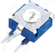 ACP 14-S 10K - Einstellpotentiometer, stehend, 10 kOhm, 14 mm von ARAGONESA DE COMPONENTES