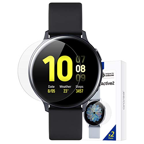Araree Displayschutzfolie für Galaxy Watch Active 2, 40 mm, transparent von ARAREE