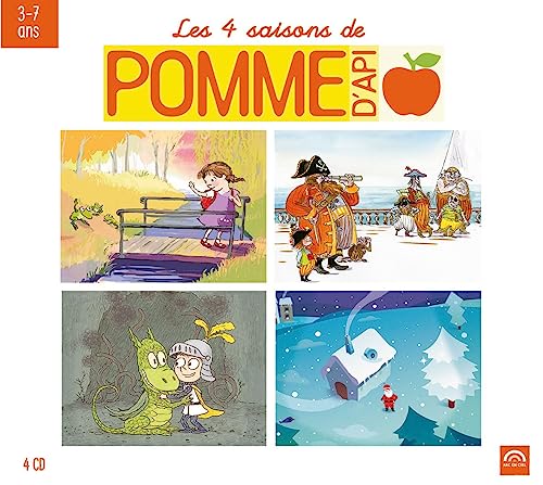 Various Artists - Les Quatre Saisons De Pomme Dapi Various Artists - Les Quatre Saisons De Pomme Dapi von ARC EN CIEL