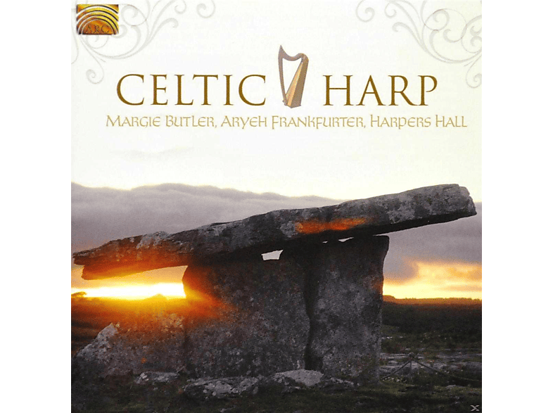 Butler,Margie/Frankfurter,Aryeh/Harpers Hall - Celtic Harp (CD) von ARC MUSIC