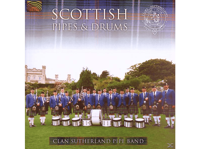 Clan Sutherl Pipe B - Scottish Pipes & Drums (CD) von ARC MUSIC