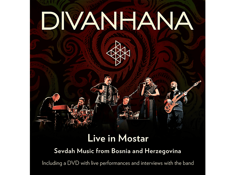 Divanhana - Divanhana-Live In Mostar-CD Und DVD (CD + Video) von ARC MUSIC