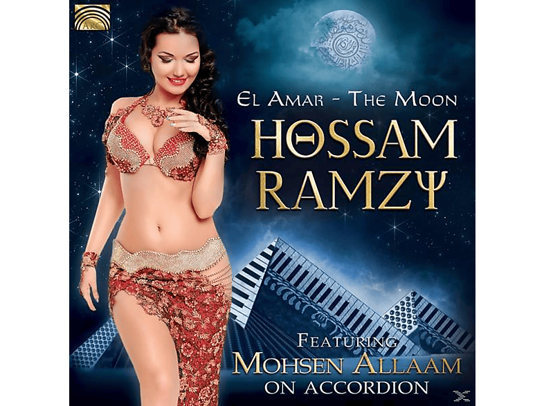 HOSSAM FEAT. MOHSEN ALLAAM Ramzy - El Amor-The Moon (CD) von ARC MUSIC