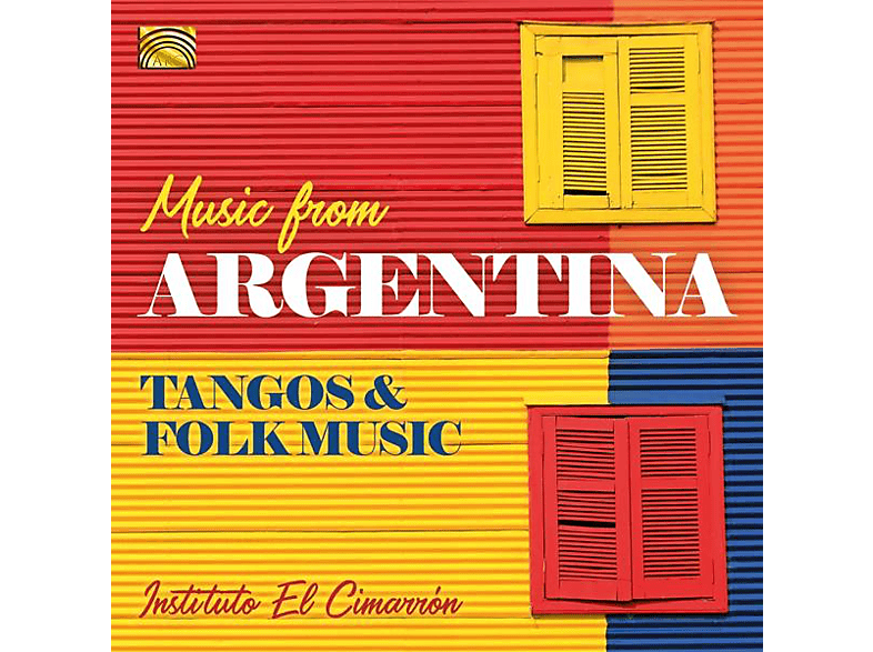 Instituto El Cimarron - MUSIC FROM ARGENTINA. TANGOS And FOLK (CD) von ARC MUSIC