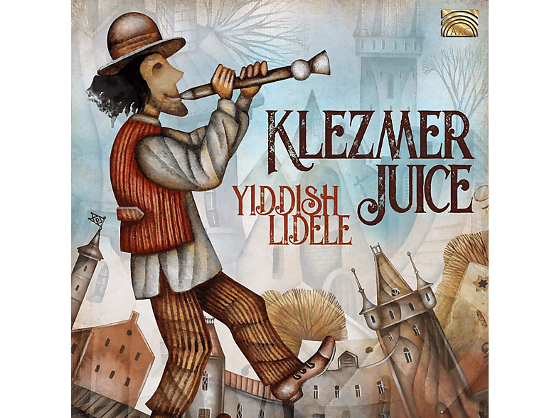 Klezmer Juice - Yiddish Lidele (CD) von ARC MUSIC